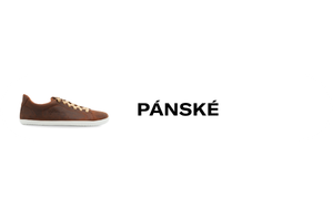 Pánské barefoot tenisky